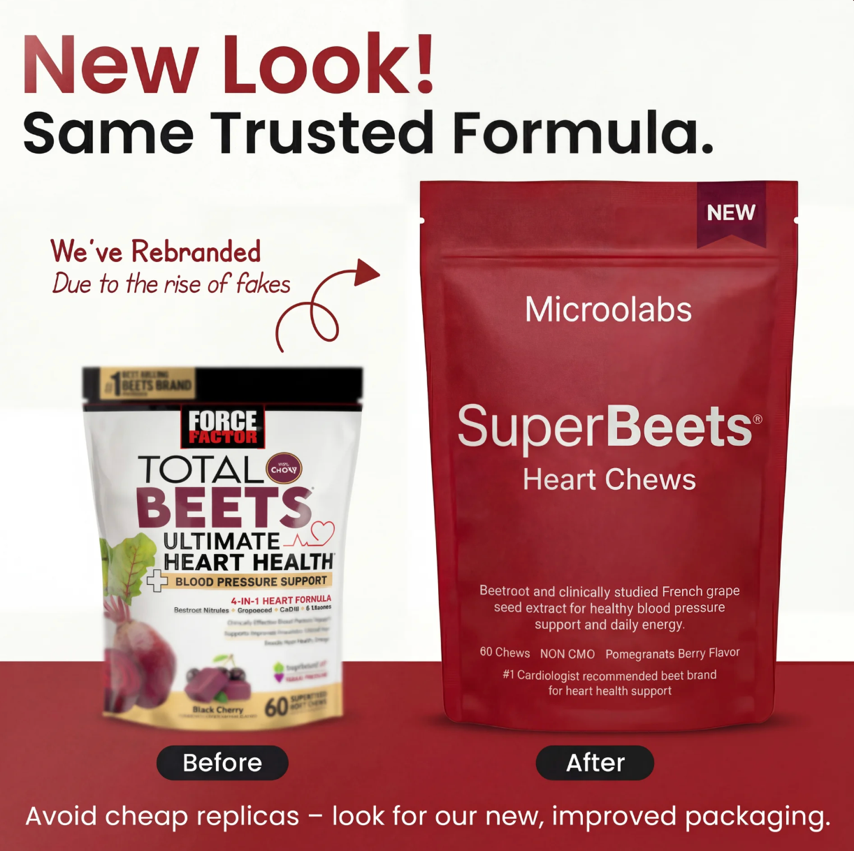 SuperBeets Heart Chews, Nitric Oxide and BP Support